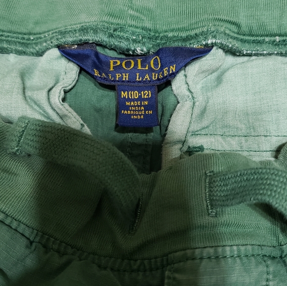 Polo by Ralph Lauren boy cargo shorts - Picture 3 of 3